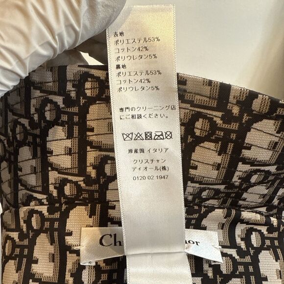 Dior Reversible Teddy-D Small Brim Bucket Hat Size 59 main image 10